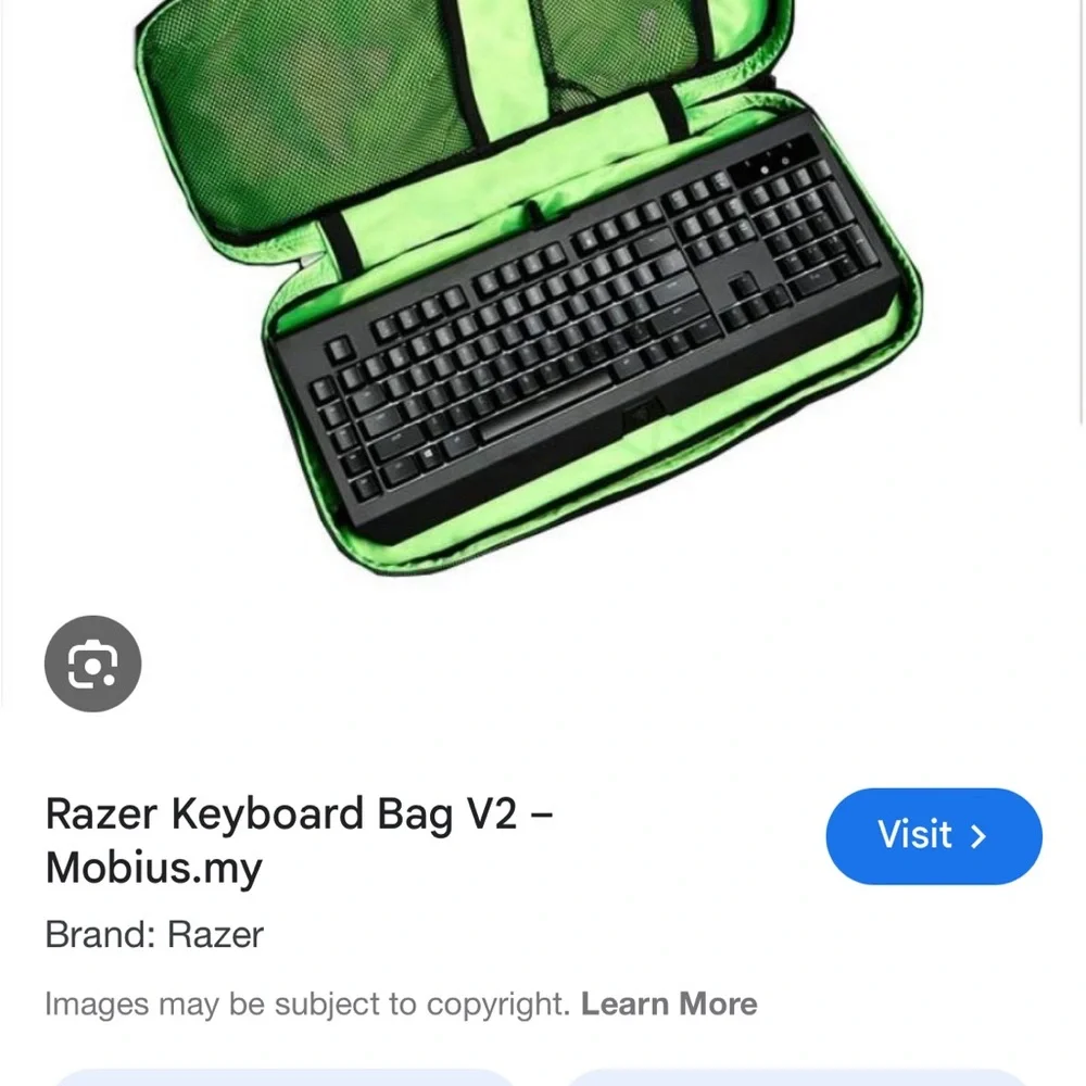 RGB Gaming Keyboard Razer Blackwidow V3 tenkeyless